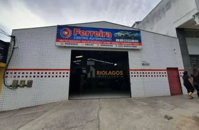 Galpão à venda, 252 m² por r$ 4.000.000,00 - passagem - cabo frio/rj