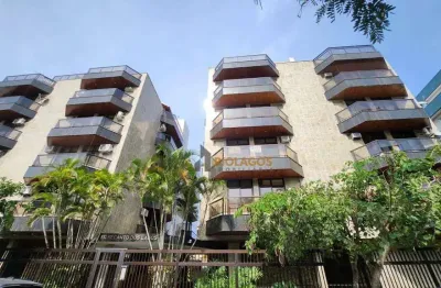 Cobertura à venda, 289 m² por r$ 1.400.000,00 - passagem - cabo frio/rj