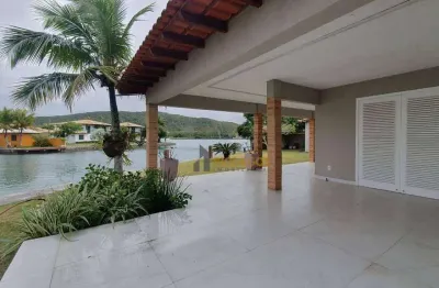 Casa à venda, 470 m² por r$ 6.899.999,90 - passagem - cabo frio/rj