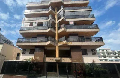 Apartamento com 3 dormitórios à venda, 134 m² por r$ 1.300.000,00 - vila nova - cabo frio/rj