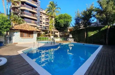 Cobertura com 4 dormitórios à venda, 254 m² por r$ 950.000,00 - vila nova - cabo frio/rj