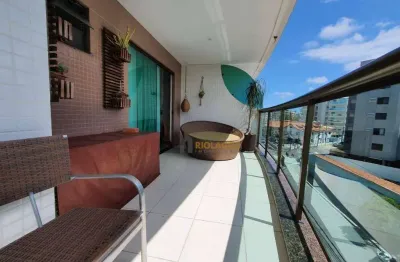 Apartamento à venda, 130 m² por r$ 750.000,00 - braga - cabo frio/rj