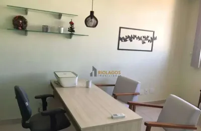 Sala, 40 m² - venda por r$ 380.000,00 ou aluguel por r$ 3.915,00/mês - centro - cabo frio/rj