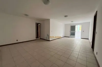 Apartamento com 3 dormitórios para alugar, 170 m² por r$ 4.923,29/mês - centro - cabo frio/rj