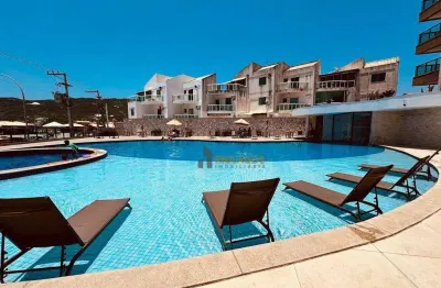 Cobertura com 3 dormitórios à venda, 144 m² por r$ 1.730.000,00 - praia dos anjos - arraial do cabo/rj