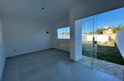 Casa com 2 dormitórios à venda, 68 m² por r$ 270.000,00 - guriri - cabo frio/rj