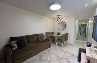 Apartamento com 1 dormitório à venda, 48 m² por r$ 360.000,00 - portinho - cabo frio/rj