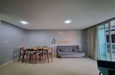 Apartamento com 3 dormitórios à venda, 179 m² por r$ 780.000,00 - braga - cabo frio/rj