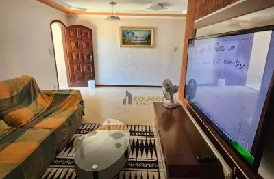 Casa com 3 dormitórios à venda, 140 m² por r$ 620.000,00 - jardim olinda - cabo frio/rj