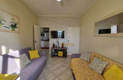 Apartamento à venda, 62 m² por r$ 370.000,00 - centro - cabo frio/rj