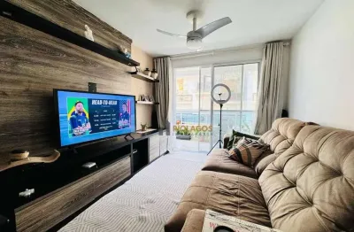 Apartamento com 2 dormitórios à venda, 80 m² por r$ 545.000,00 - centro - cabo frio/rj
