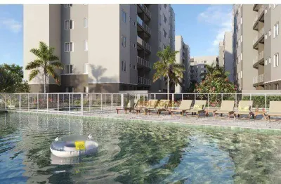 Apartamento com 2 dormitórios à venda, 45 m² por r$ 345.000,00 - campo redondo - são pedro da aldeia/rj