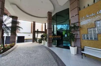 Apartamento com 3 dormitórios à venda, 175 m² por r$ 700.000,00 - passagem - cabo frio/rj