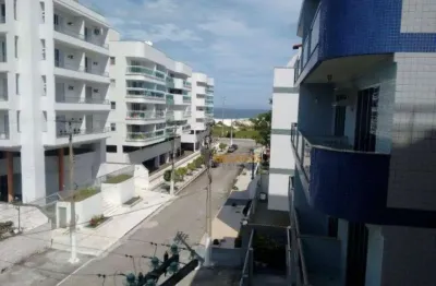 Apartamento com 3 dormitórios à venda, 128 m² por r$ 892.000,00 - praia do forte - cabo frio/rj