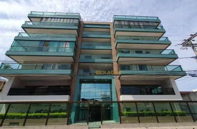 Cobertura com 3 dormitórios à venda, 210 m² por r$ 949.999,90 - vila nova - cabo frio/rj