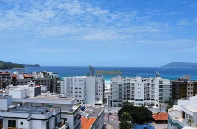 Cobertura à venda, 250 m² por r$ 1.995.000,00 - praia do forte - cabo frio/rj
