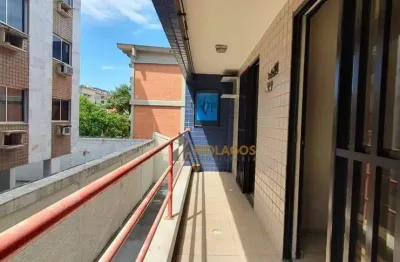 Apartamento à venda, 54 m² por r$ 380.000,00 - braga - cabo frio/rj