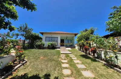 Casa com 2 dormitórios à venda, 99 m² por r$ 530.000,00 - balneário são pedro - são pedro da aldeia/rj