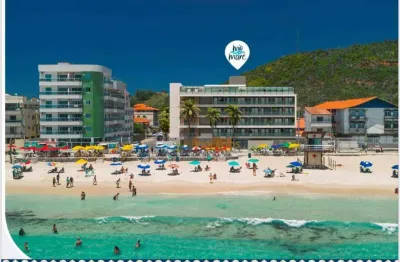Apartamento com 1 dormitório à venda, 30 m² por r$ 514.619,09 - prainha - arraial do cabo/rj