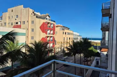 Apartamento com 2 dormitórios à venda, 80 m² por r$ 450.000,00 - algodoal - cabo frio/rj