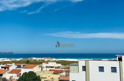 Cobertura com 2 dormitórios à venda, 112 m² por r$ 700.000,00 - braga - cabo frio/rj