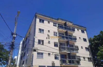 Apartamento com 2 dormitórios à venda, 55 m² por r$ 380.000,00 - braga - cabo frio/rj