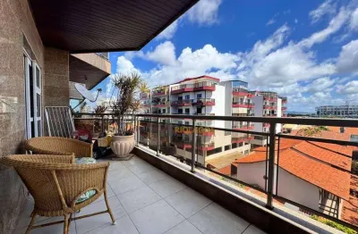 Apartamento com 2 dormitórios à venda, 110 m² por r$ 650.000,00 - braga - cabo frio/rj