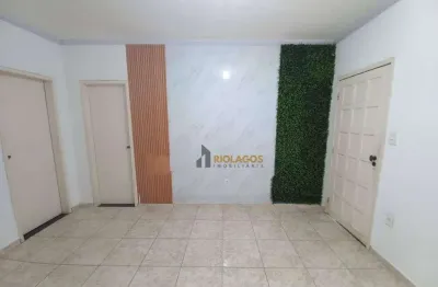 Apartamento com 2 dormitórios à venda, 80 m² por r$ 250.000,00 - fluminense - são pedro da aldeia/rj