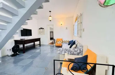 Casa à venda, 131 m² por r$ 3.000.000,00 - centro - cabo frio/rj