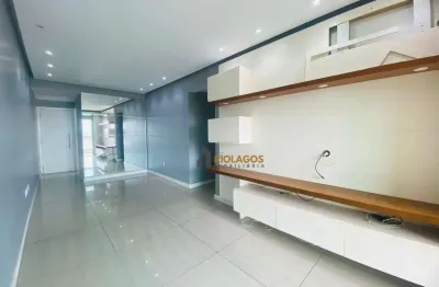Apartamento à venda, 70 m² por r$ 520.000,00 - braga - cabo frio/rj