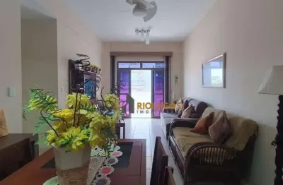Apartamento com 3 dormitórios à venda, 128 m² por r$ 680.000,00 - braga - cabo frio/rj
