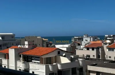 Cobertura com 3 dormitórios à venda, 190 m² por r$ 1.300.000,00 - braga - cabo frio/rj