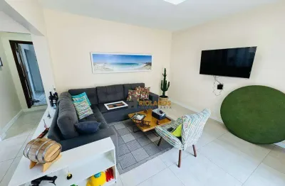 Casa com 4 dormitórios à venda, 200 m² por r$ 815.000,00 - vila nova - cabo frio/rj