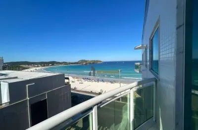 Cobertura com 2 dormitórios, 150 m² - venda por r$ 1.400.000,00 ou aluguel por r$ 4.808,00/mês - centro - cabo frio/rj