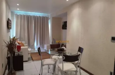Apartamento com 2 dormitórios à venda, 90 m² por r$ 450.000,00 - vila nova - cabo frio/rj