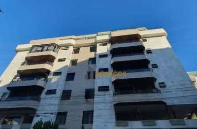 Cobertura à venda, 114 m² por r$ 1.100.000,00 - praia do forte - cabo frio/rj