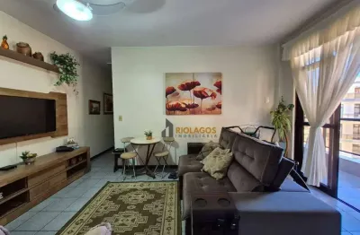 Apartamento com 2 dormitórios à venda, 64 m² por r$ 595.000,00 - praia do forte - cabo frio/rj