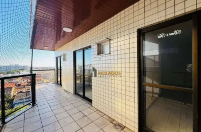 Apartamento com 2 dormitórios à venda, 80 m² por r$ 450.000,00 - ville blanche - cabo frio/rj
