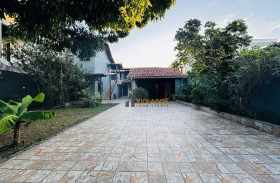 Casa com 4 dormitórios à venda, 310 m² por r$ 840.000,00 - jardim excelsior - cabo frio/rj