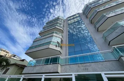 Apartamento com 2 dormitórios à venda, 157 m² por r$ 785.000,00 - braga - cabo frio/rj
