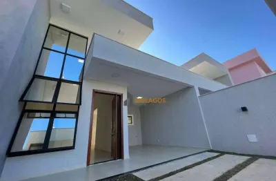 Casa com 3 dormitórios para alugar, 127 m² por r$ 4.180,00/mês - nova são pedro - são pedro da aldeia/rj