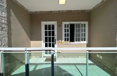 Casa com 2 dormitórios à venda, 90 m² por r$ 490.000,00 - jardim flamboyant - cabo frio/rj