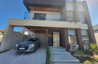 Casa com 3 dormitórios à venda por r$ 1.350.000,00 - nova são pedro - são pedro da aldeia/rj