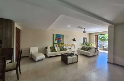 Apartamento com 3 dormitórios à venda, 186 m² por r$ 1.990.000,00 - algodoal - cabo frio/rj
