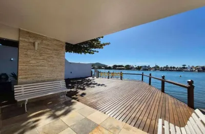 Casa com 6 dormitórios à venda, 757 m² por r$ 7.000.000,00 - são bento - cabo frio/rj