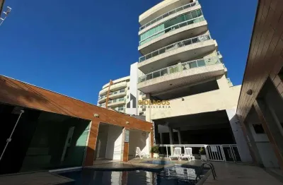 Apartamento com 1 dormitório à venda, 68 m² por r$ 400.000,00 - braga - cabo frio/rj