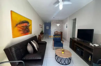 Apartamento com 3 dormitórios à venda, 87 m² por r$ 550.000,00 - algodoal - cabo frio/rj
