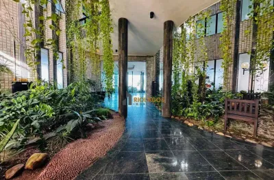Apartamento com 3 dormitórios à venda, 248 m² por r$ 2.500.000,00 - algodoal - cabo frio/rj