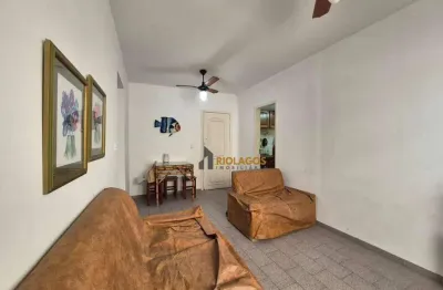 Apartamento com 2 dormitórios à venda, 70 m² por r$ 480.000,00 - passagem - cabo frio/rj