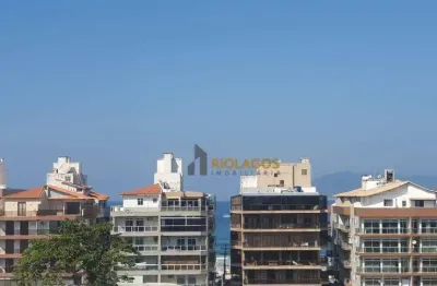 Cobertura com 4 dormitórios para alugar, 192 m² por r$ 6.000,00/mês - centro - cabo frio/rj